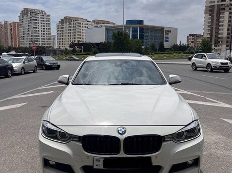 BMW 320 2016