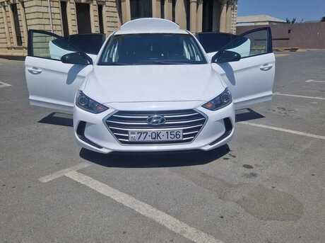 Hyundai Elantra 2018