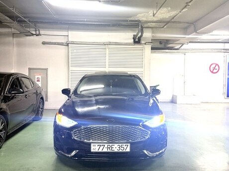 Ford Fusion (North America) 2020