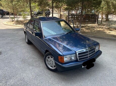 Mercedes 190 1991