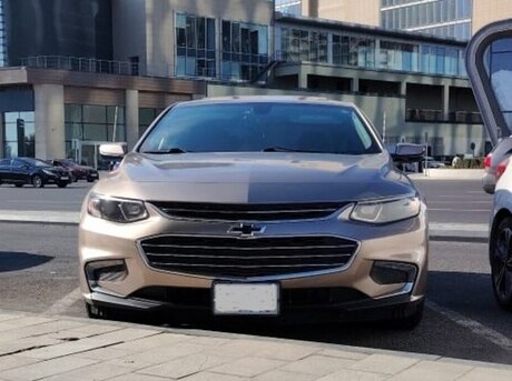 Chevrolet Malibu 2018