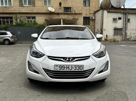 Hyundai Elantra 2014