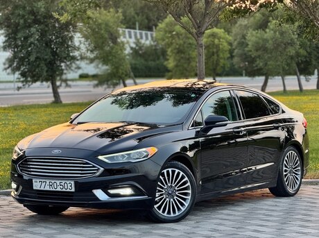 Ford Fusion (North America)