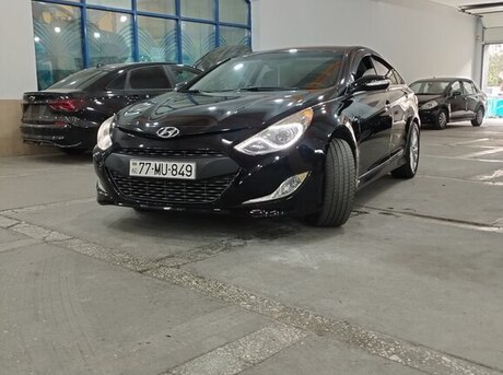 Hyundai Sonata 2012