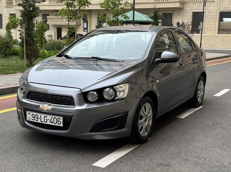 Chevrolet Aveo 2014