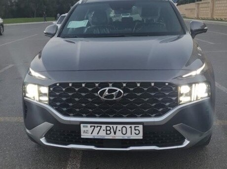 Hyundai Santa Fe 2022