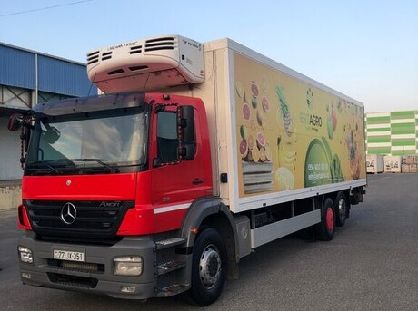 Mercedes Axor 2533 2008