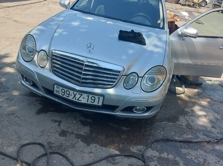 Mercedes E 200 2008