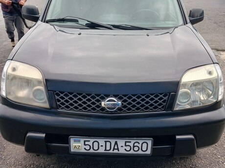 Nissan X-Trail 2002