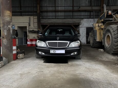 Mercedes S 350 2004