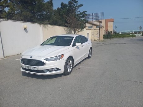 Ford Fusion (North America) 2016