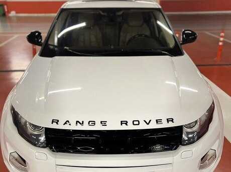 Land Rover RR Evoque 2015