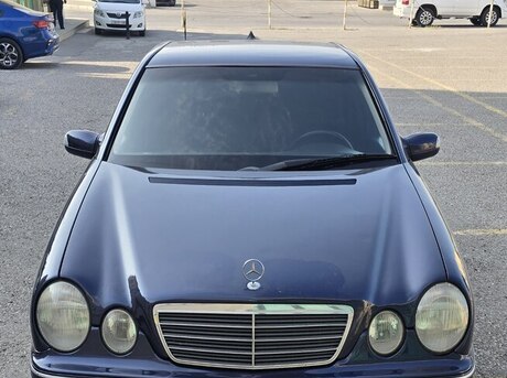 Mercedes E 220 d 2000