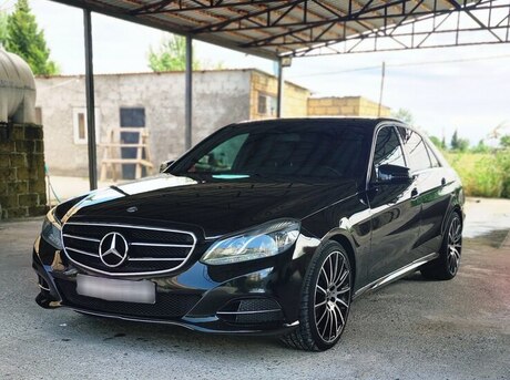 Mercedes E 200 d 2015