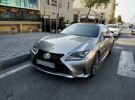 Lexus RC 200t 2016