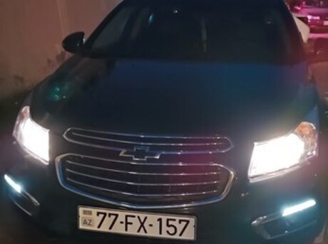 Chevrolet Cruze 2015