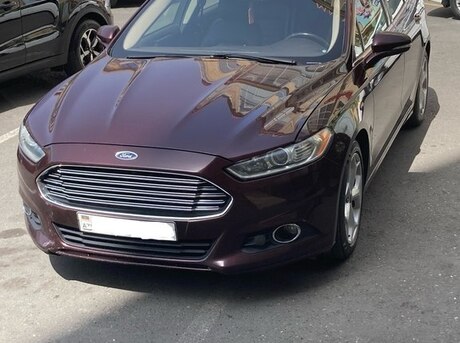 Ford Fusion (North America) 2013