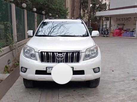 Toyota Land Cruiser Prado 2012