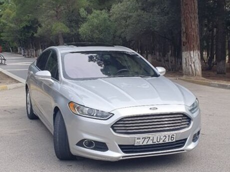 Ford Fusion (North America) 2014