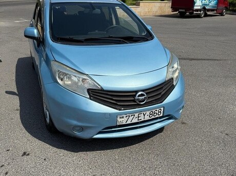 Nissan Note 2013