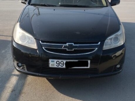 Chevrolet Epica 2008