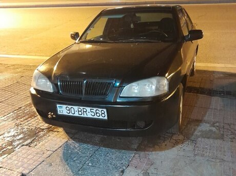 Chery Amulet (A15) 2007