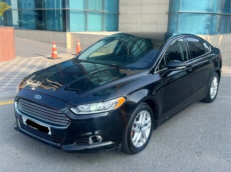 Ford Fusion (North America) 2014