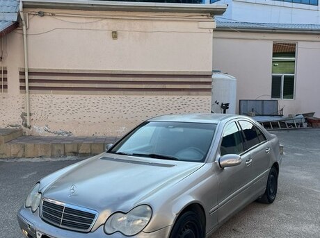 Mercedes C 220 d 2003