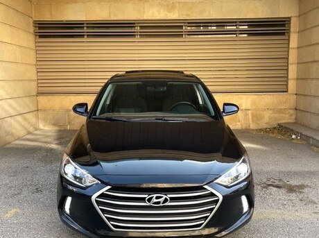 Hyundai Elantra 2017