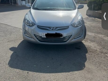 Hyundai Elantra 2014