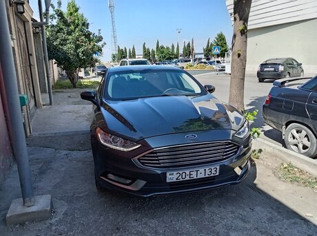 Ford Fusion (North America) 2017