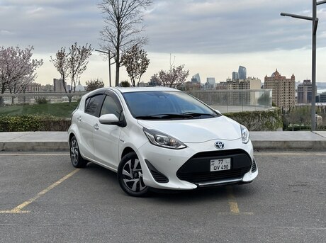 Toyota Aqua 2019