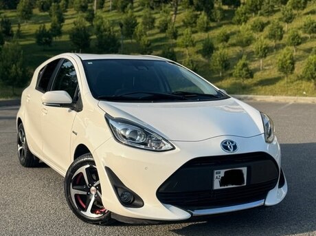 Toyota Aqua 2020