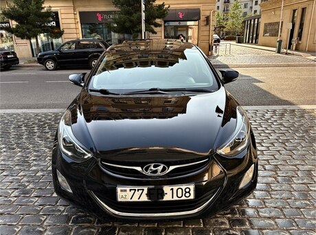 Hyundai Elantra 2011