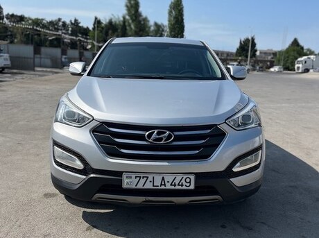 Hyundai Santa Fe 2012