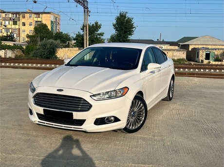 Ford Fusion (North America)