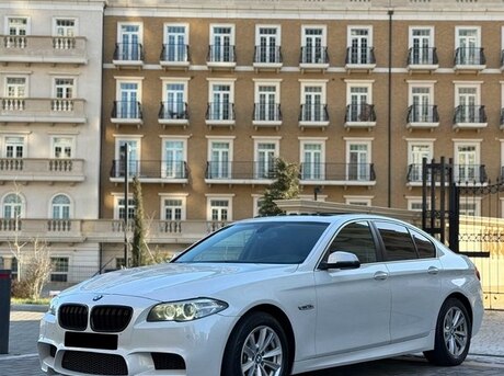 BMW 528 2015
