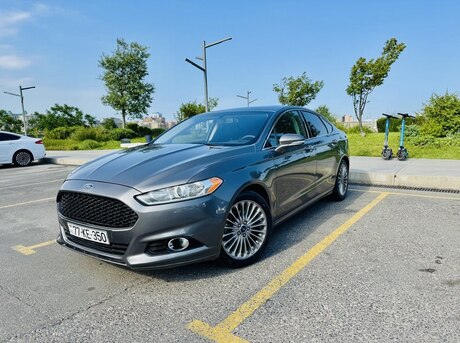 Ford Fusion (North America)