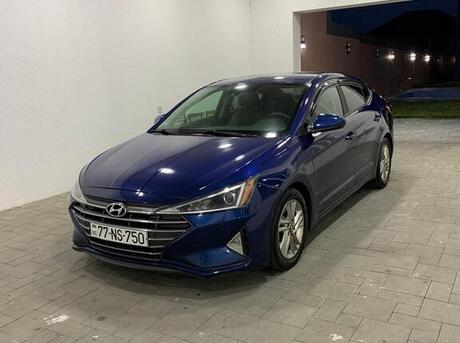 Hyundai Elantra 2019