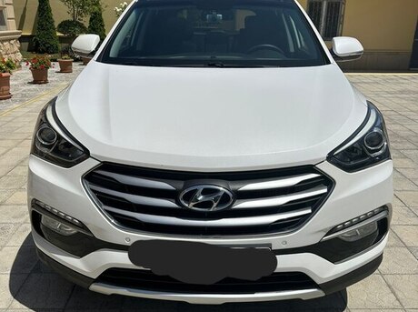 Hyundai Santa Fe 2016