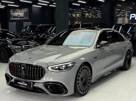 Mercedes S 63 AMG 4MATIC