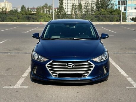 Hyundai Elantra 2017