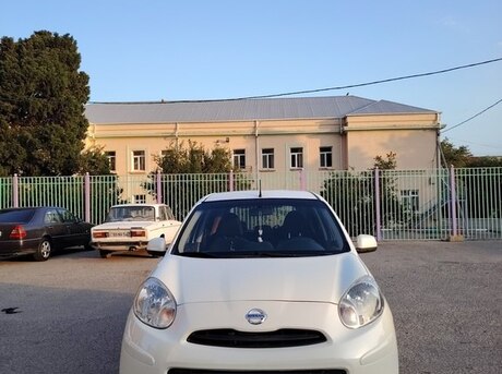 Nissan Micra 2012