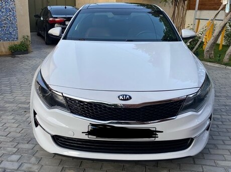 Kia Optima 2016