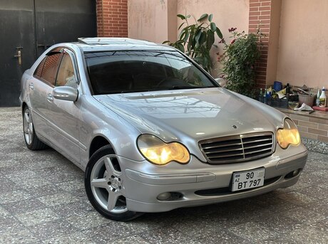Mercedes C 240 2001