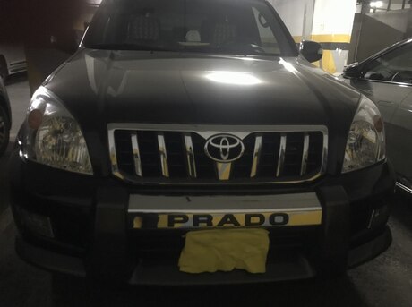 Toyota Land Cruiser Prado 2008