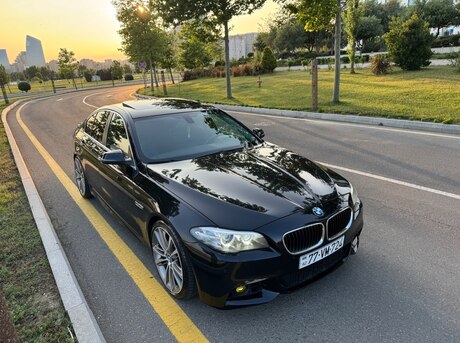 BMW 528 2016