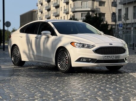 Ford Fusion (North America) 2018