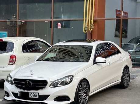 Mercedes E 220 d 2015