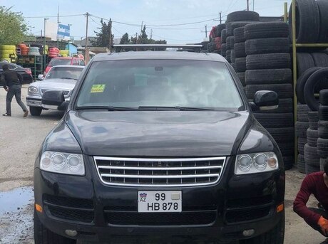 Volkswagen Touareg 2005